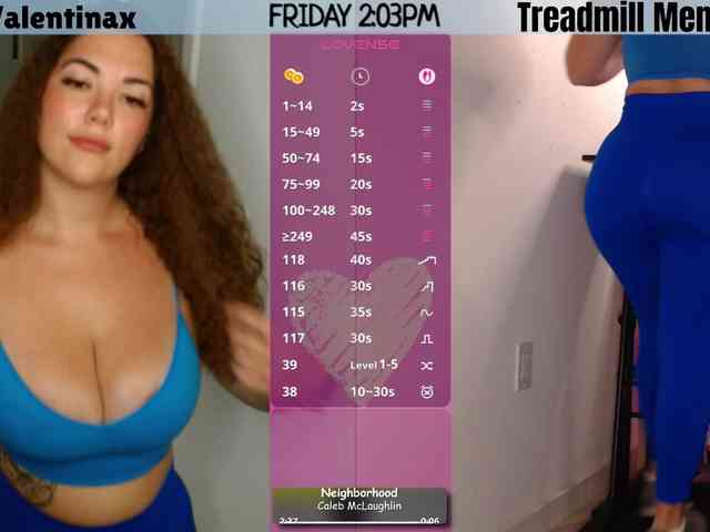 MilaValentina webcam