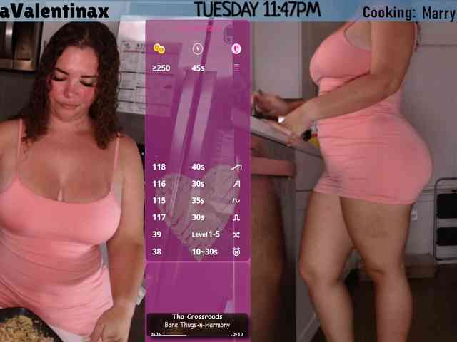 MilaValentina webcam