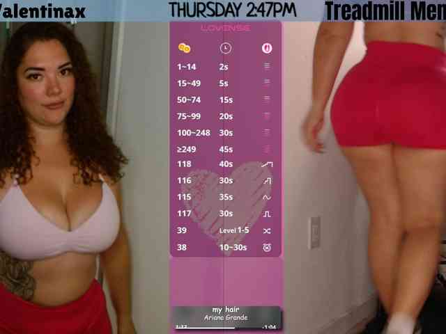 MilaValentina webcam
