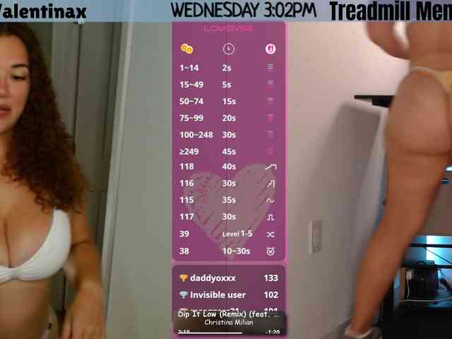 MilaValentina webcam