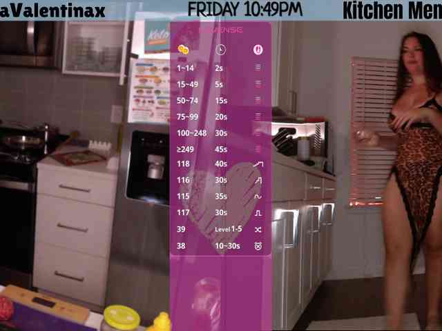 MilaValentina webcam