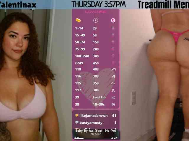 MilaValentina webcam