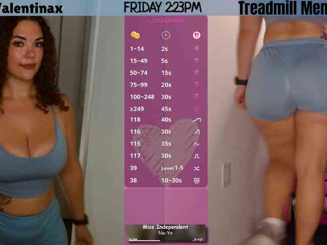 MilaValentina webcam