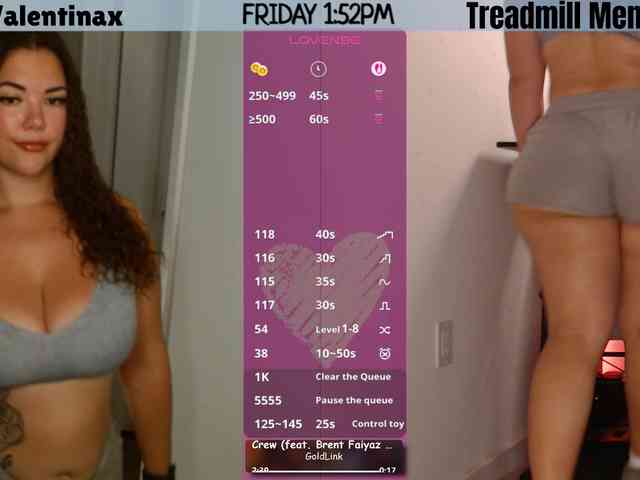 MilaValentina webcam