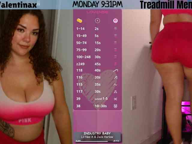 MilaValentina webcam