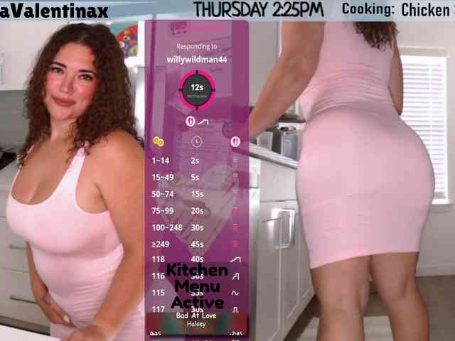 MilaValentina webcam