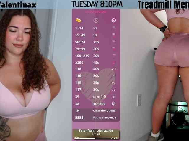 MilaValentina webcam