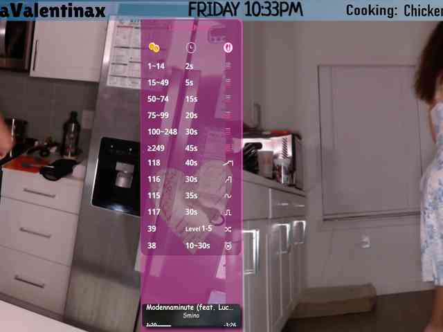 MilaValentina webcam
