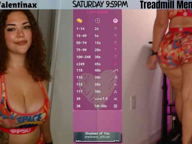 MilaValentina webcam