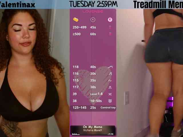 MilaValentina webcam
