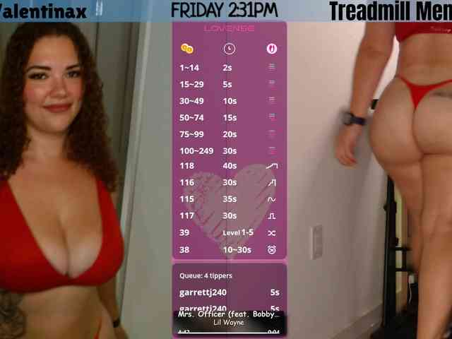 MilaValentina webcam