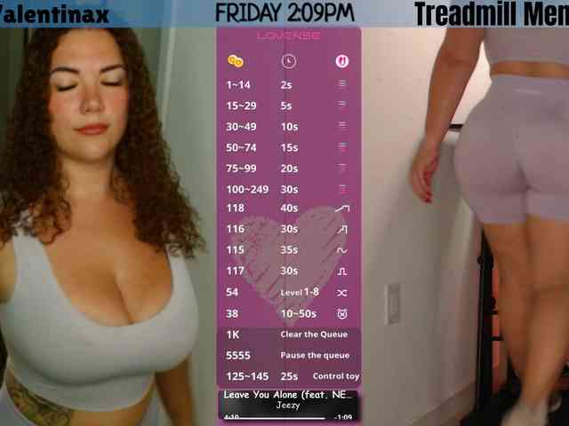 MilaValentina webcam
