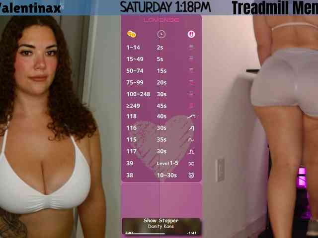 MilaValentina webcam
