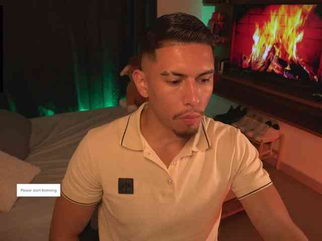 AaronFox Live Webcam on BongaCams