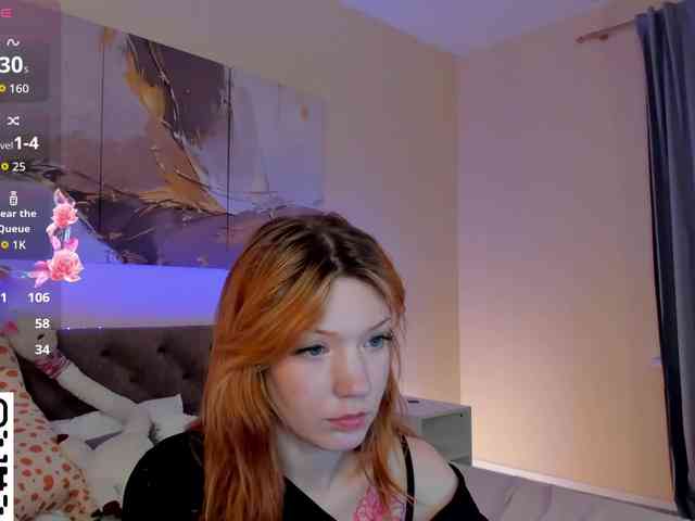 Lina-blueeyed Live Webcam on BongaCams