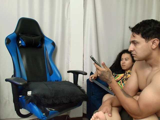 couplee-horny cam belle