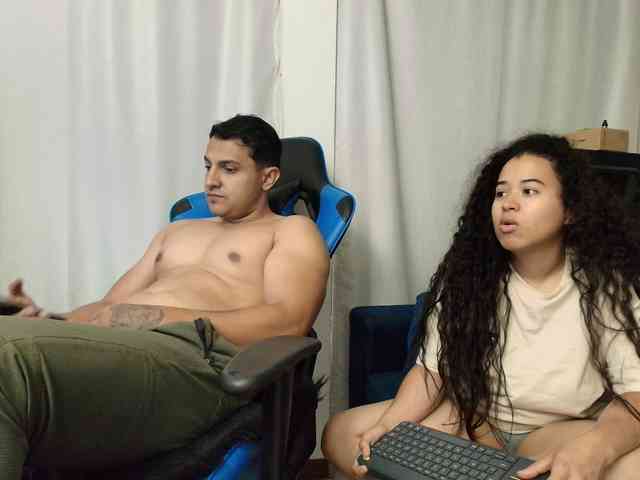 couplee-horny webcam