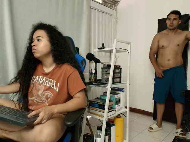 couplee-horny webcam