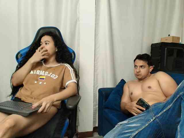 couplee-horny webcam
