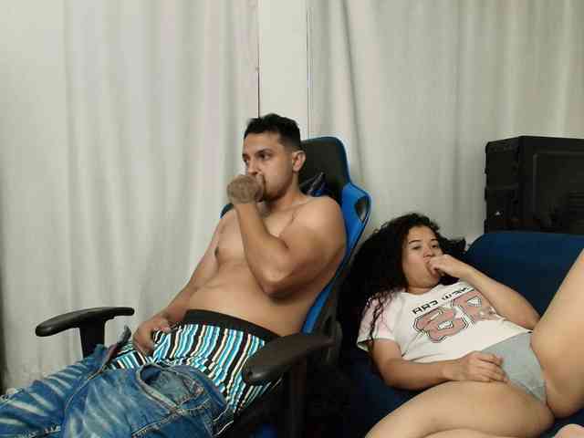 couplee-horny Sex Cam Show