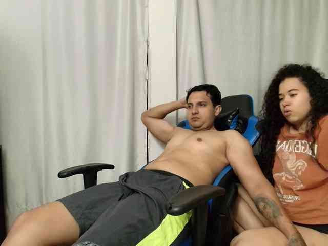 couplee-horny Sex Cam Show