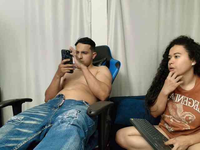 couplee-horny Sex Cam Show