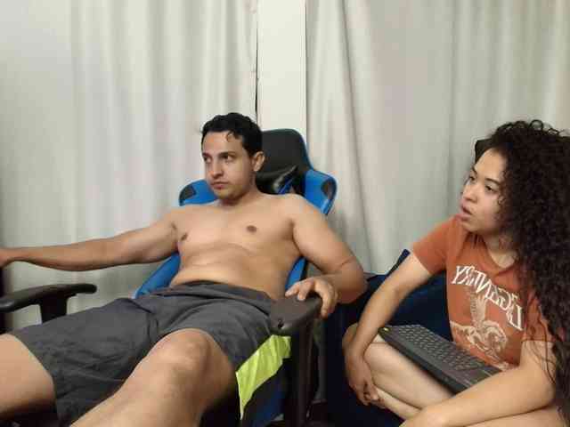 couplee-horny Sex Cam Show
