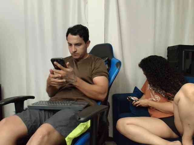 couplee-horny Sex Cam Show