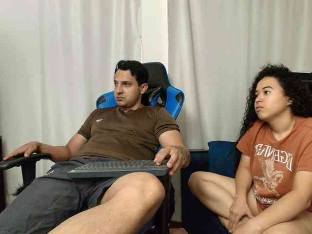 couplee-horny Sex Cam Show
