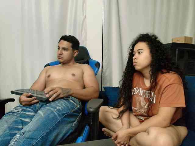 couplee-horny webcam