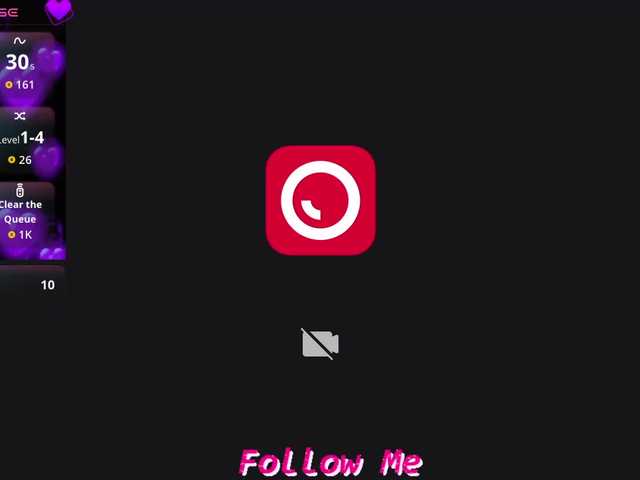 QueenyK1ng live cam on BongaCams