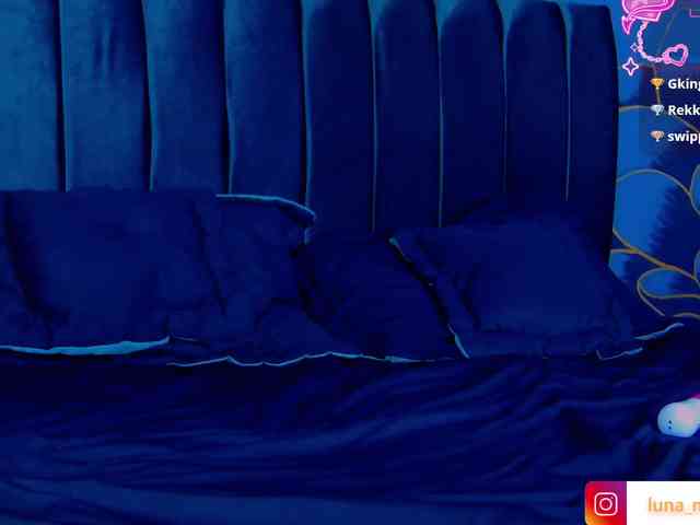Lunamistyc webcam
