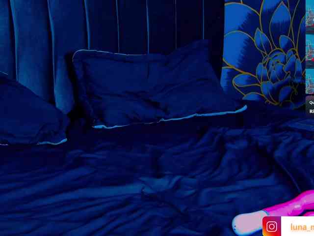 Lunamistyc webcam