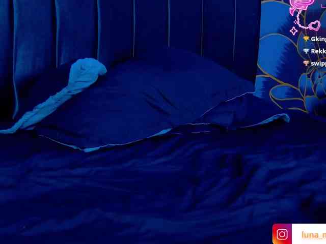 Lunamistyc webcam