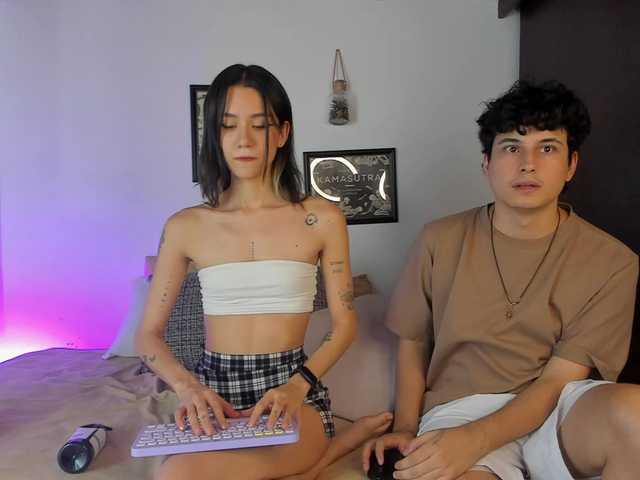 CharlotteMeCouple live cam on BongaCams