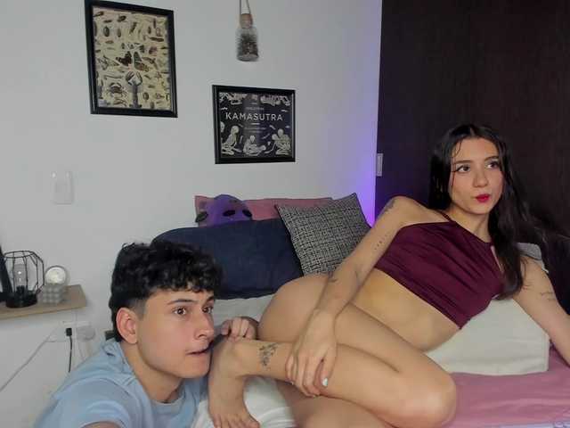 Live трансляция CharlotteMeCouple - Runet.cam