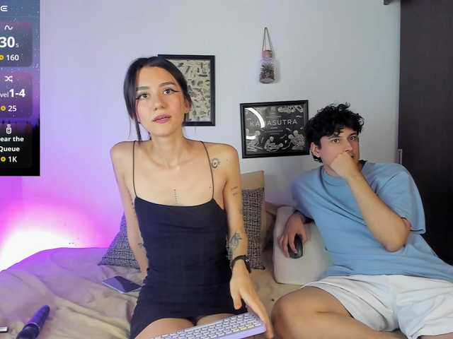 CharlotteMeCouple live cam on BongaCams