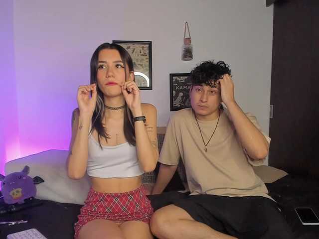 CharlotteMeCouple live cam on BongaCams