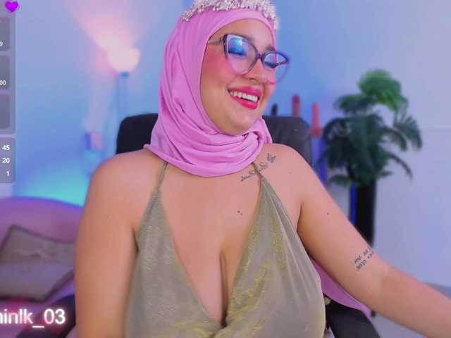 Jazmin-Kitana live cam on BongaCams