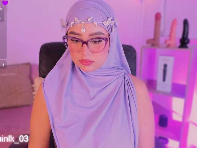 Jazmin-Kitana live cam on BongaCams
