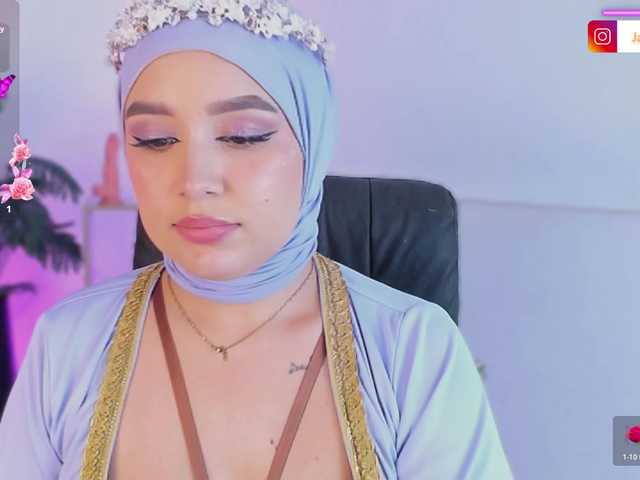 Jazmin-Kitana live cam on BongaCams