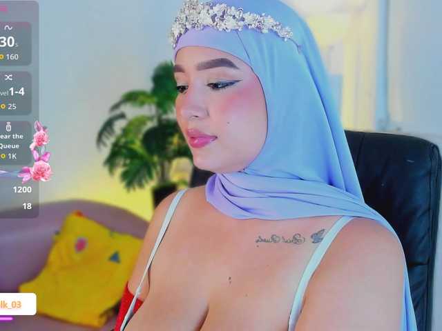 Jazmin-Kitana live cam on BongaCams