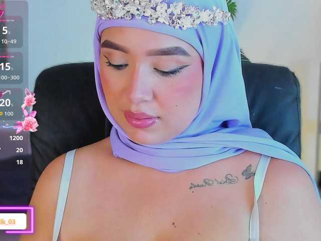 Jazmin-Kitana live cam on BongaCams