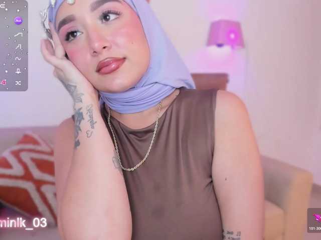 Jazmin-Kitana live cam on BongaCams