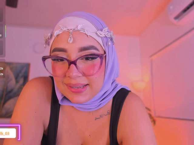 Jazmin-Kitana live cam on BongaCams