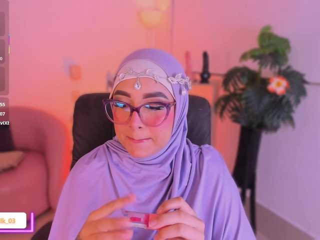 Jazmin-Kitana live cam on BongaCams