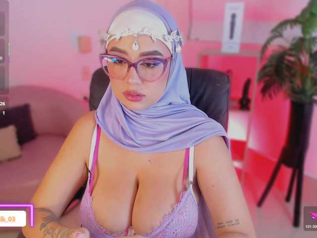 Jazmin-Kitana live webcam show