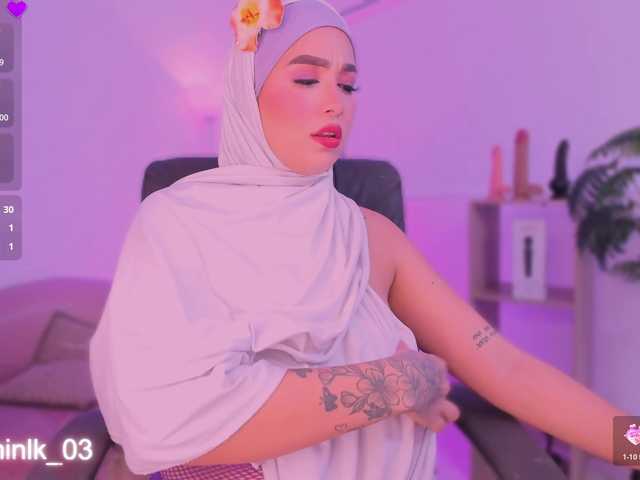 Jazmin-Kitana live cam on BongaCams