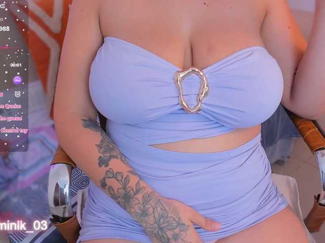 Jazmin-Kitana live cam on BongaCams