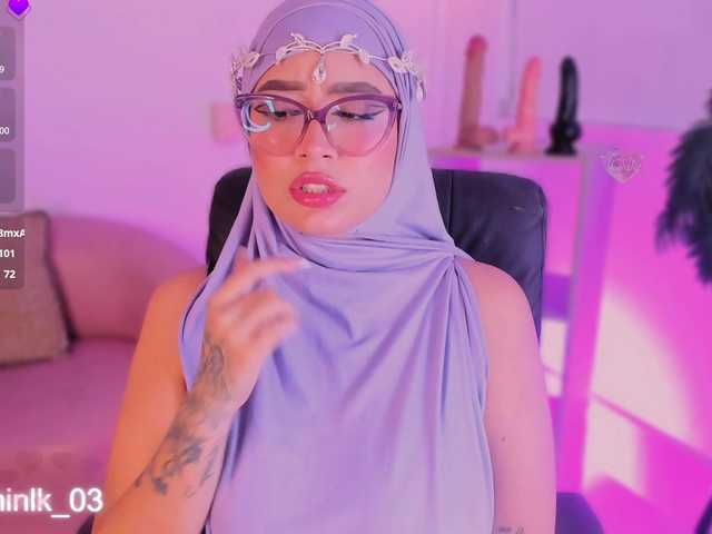 Jazmin-Kitana live cam on BongaCams
